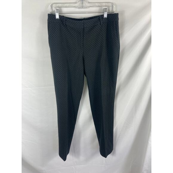 Tahari ASL Polka Dot Textured Dress pant Size 8 - Picture 1 of 6